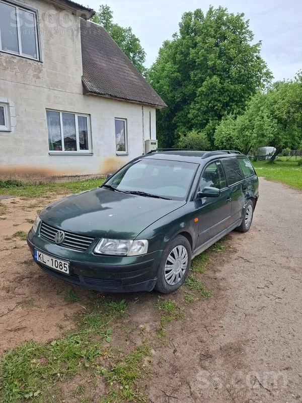 Pārdošanā normāls pasāts. 
Lieku problēmu nav, piekare mīksta un kondiķis p