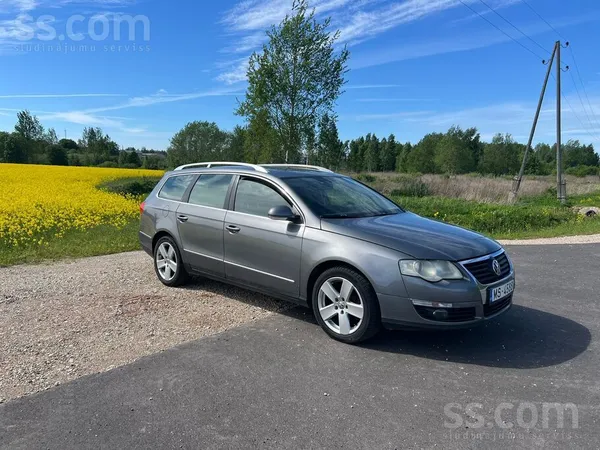 Volkswagen Passat (B6) - 1