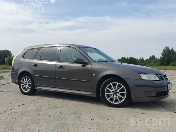Saab 9-3, Jauna TA uz gadu, perfekti strādājošs kondicionieris, daudz jaunu
