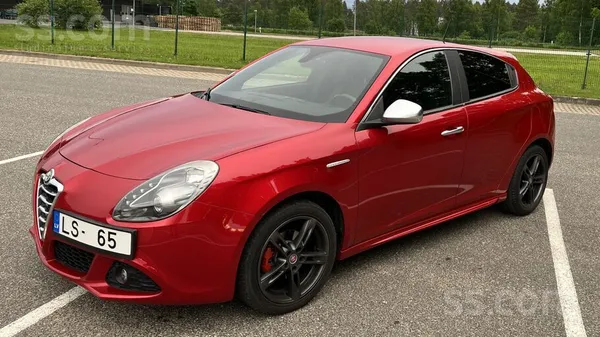 Alfa-Romeo Giulietta