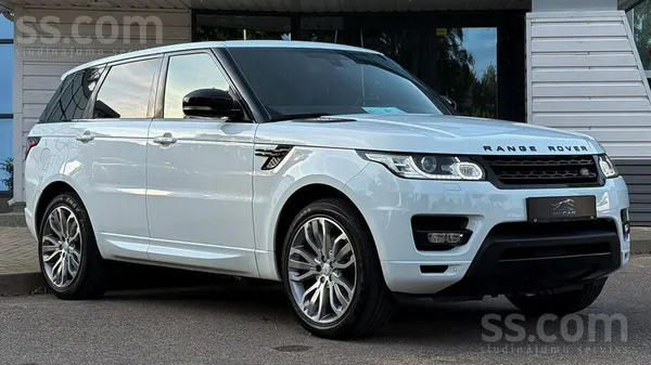 Land Rover Range Rover Sport 3.0 dīzelis, Automāts, 4X4

Pārdošanā Land Rove