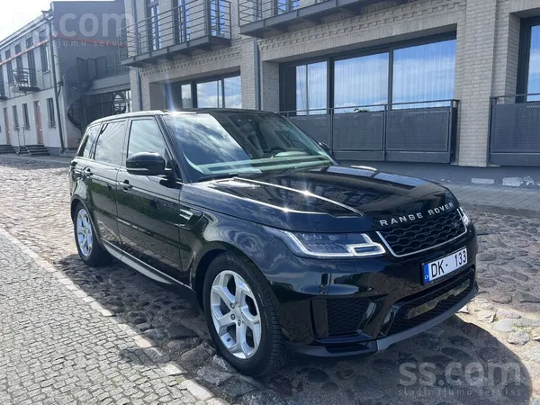 Land-Rover Range Rover Sport