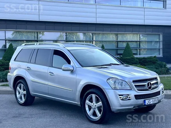Mercedes-Benz Gl320 Cdi 3.0 Dīzels 4Matic 165 kW 7G-Tronic, 

Laba tehnisk