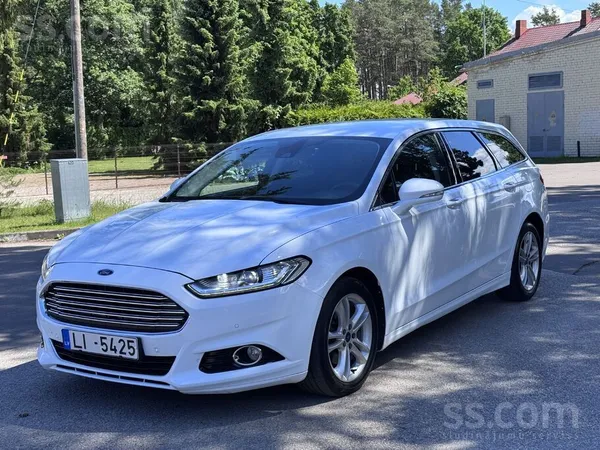 Ford Pārdodu Ford Mondeo 2015 gada automāts , ģimenes a