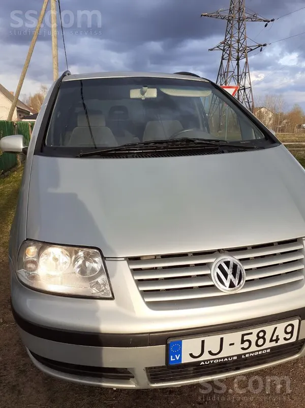 Volkswagen Sharan