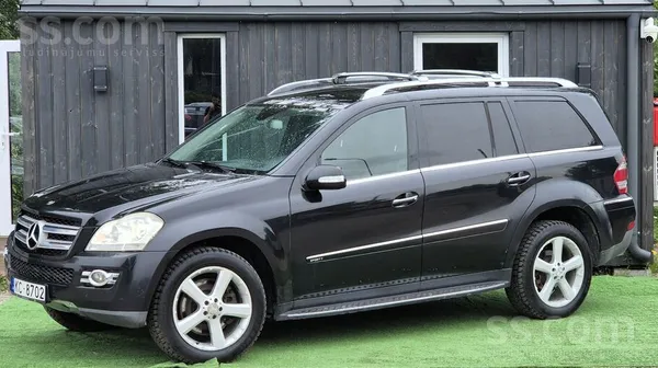 Pārdod Mercedes-Benz Gl320.

2007. gads
3.0 dīzeļdzinējs
165 kW
Automāt