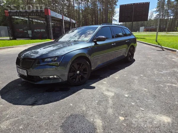 Skoda Superb