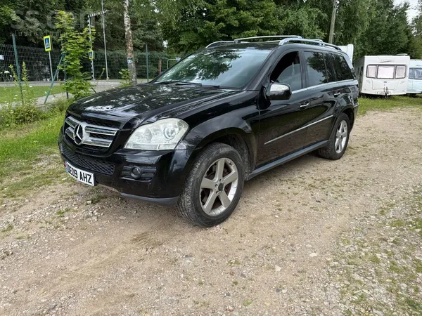Mercedes Pārdodu Angļu Mercedes Benz Gl320Cdi