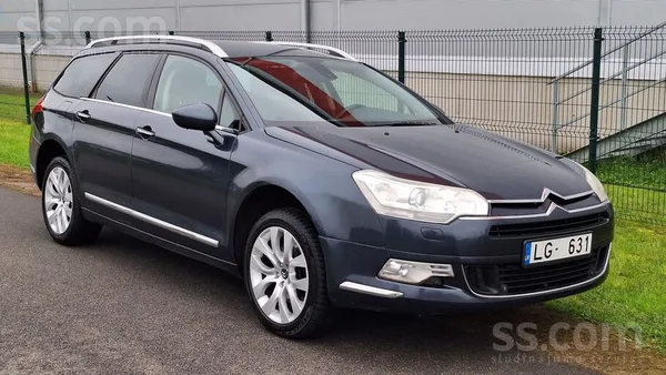 Citroen Машина в хорошем состоянии