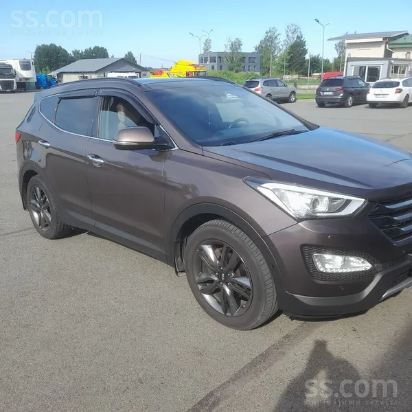 Hyundai Santa FE