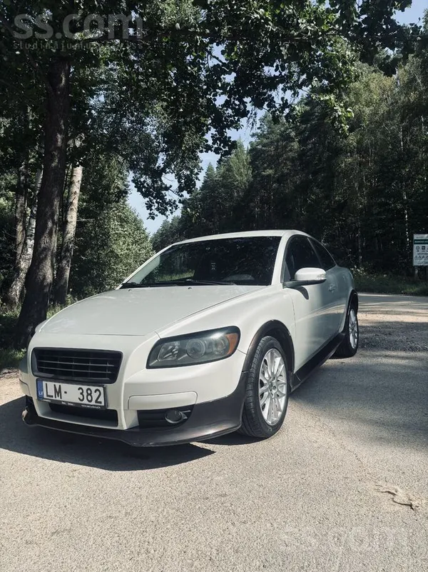 Volvo Pārdodu volvo c30, 1.6tdi 80kw, labā stāvokli, sed