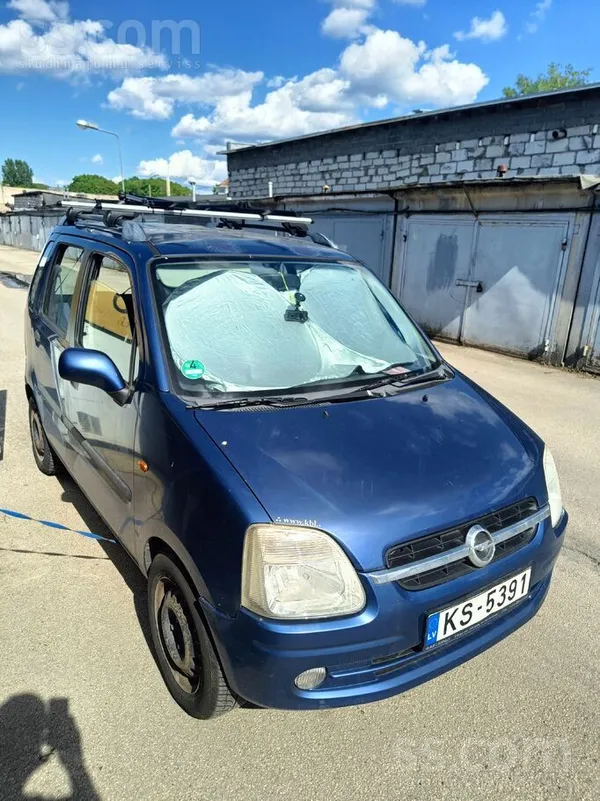 Opel Agila