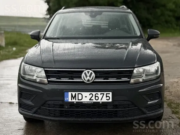 Pārdodu koptu un labi uzturētu VW Tiguan 2.0 Tdi 110kW, manuālā ātrumkārba,