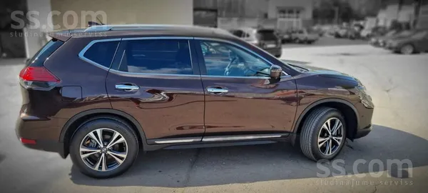 Nissan X-Trail Tekna, 2021 г. 

Продается Nissan X-Trail в максимальной ко