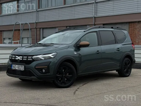 Dacia Pārdod Dacia Jogger 7 vietas augstākajā komplektāc