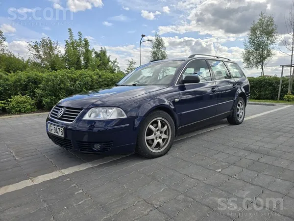 Iespējams, viens no sakarīgākajiem Passat B5 šajā cenu kategorijā. Auto ir s