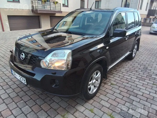 Nissan Nissan X- Trail, модель 2008г. , бензин 2.0 , (104