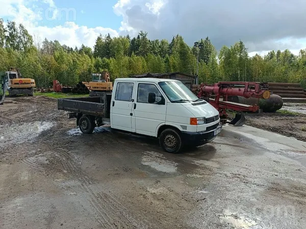 Volkswagen Bez tehniskās apskates, uzlikts jauns sajūga kompl