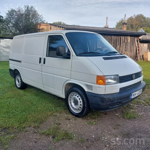 Volkswagen VW transporter, 2.5 dīzelis, 65kw. Veikta pilna ap