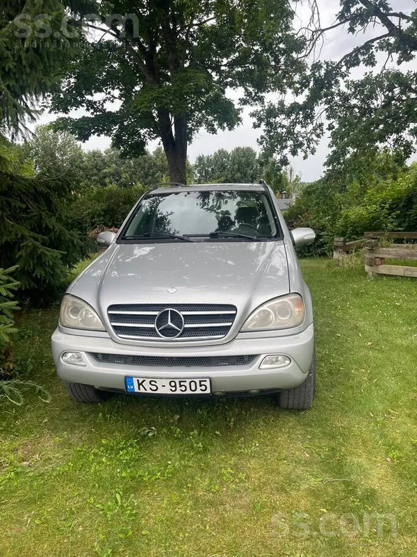 Ml270 2002 Машина для своих лет в хорошем состоянии , причина продажи купил новое авто , много чего менялось , торг уместен , ...