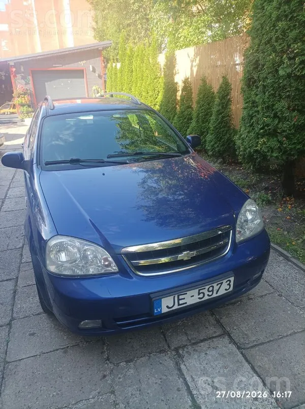 Chevrolet Sveicināti. Pārdodu meitas automašīnu Chevrolet La