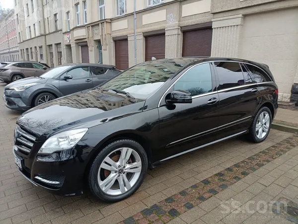 Надёжный и комфортный 6 местный Mercedes-benz R350 Long 3.0 Diesel. Свежий Т