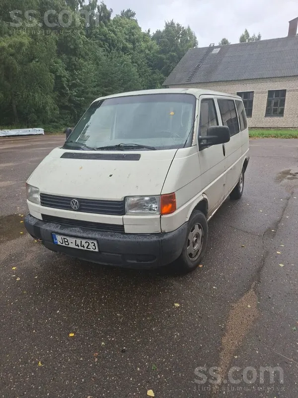 Volkswagen Pārdodu vēl dzīvu T4 Multivan. Tikko izieta tehnis