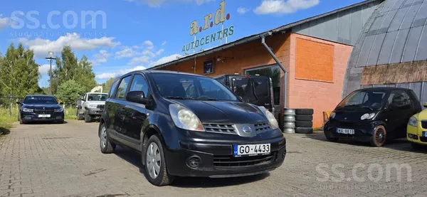 Nissan Ekonomisks auto ar jaunu TA līdz 31.08.2027. Elekt
