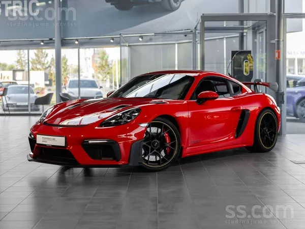 Porsche Porsche 718 Cayman Gt4 RS 368kW / 500hp