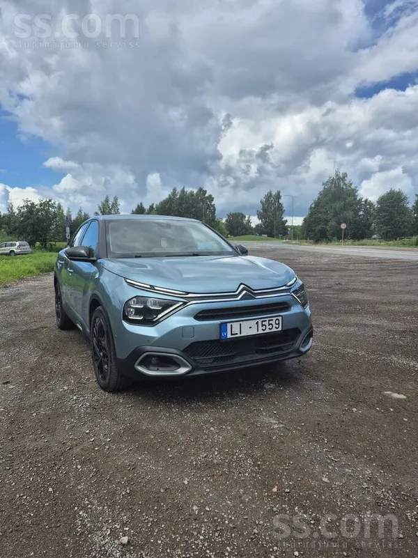 Citroen Šī automašīna būs domāta tiem, kuriem ļoti patīk l