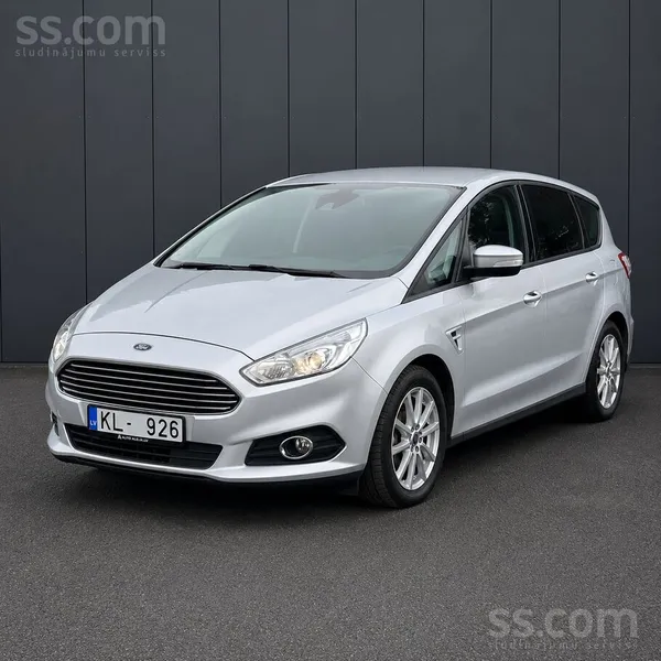 Ford S-max Dīzelis Mehānika 150Zs/110kw Jauna tehniskā 