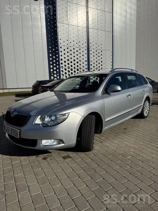 Skoda Superb