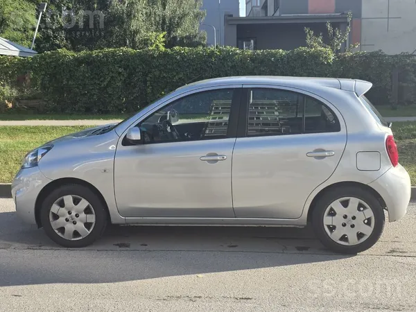 Nissan Pārdodu Nissan Micra 1.2 Labā stāvokļī. Nomainīti 