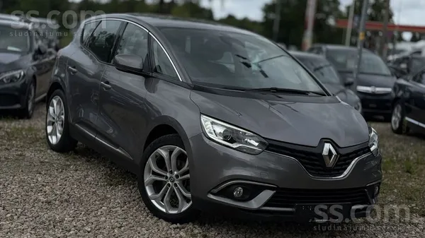 Renault Renault Scenic, tikko ievests