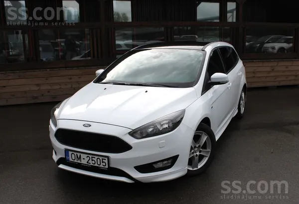 Ford Focus St - line, facelift, 2016.Gada. 1.5D 88 kw motors

Bagāts aprīk