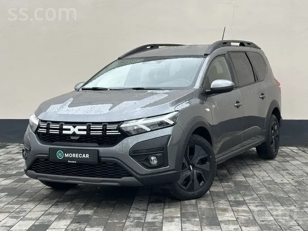 Dacia Dacia Jogger 110Zs ar mehānisko pārnesumkārbu. Cen