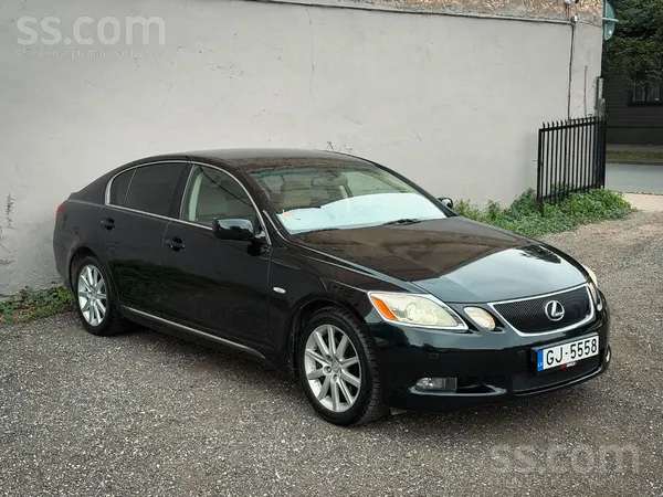 Lexus Orģināls nobraukums. Bagātīga komplektācija. Kopts