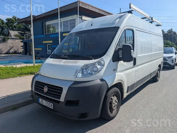 Fiat Pārdodam ietilpīgu darba auto Fiat Ducato L3H2. 