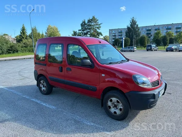 Renault Продам полноприводный Renaul Kangoo 1.6 бензин 70k