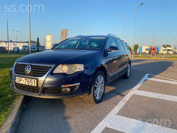 Volkswagen Passat (B6)