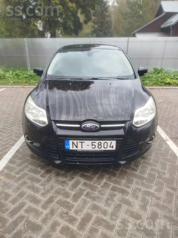 Pārdot Ford Focus 3. 1.6 diz. 77 kW. 
Авто с хорошей комплектацией, экономи