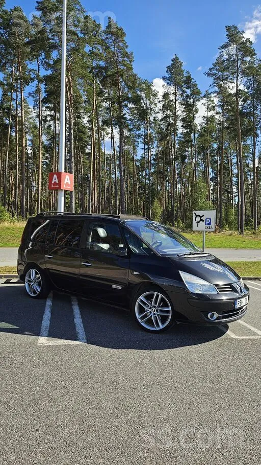 Renault 2.0 turbo benz/gāze 180Hp