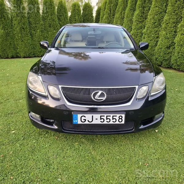 Lexus Pārdodu Lexus gs300, daudz patīkamas ekstras, brau