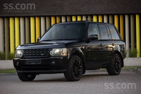 Range Rover Vogue 3.6 Tdv8, 2008. gads, 200kw (272hp)

Valsts numura zīme