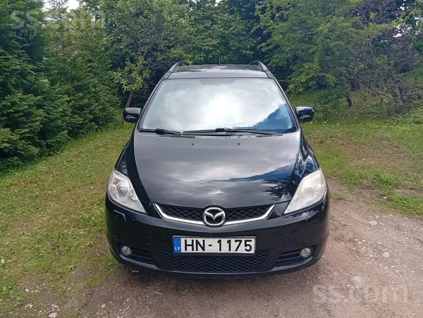 Pārdodu Mazda 5 2007.gada ar jaunu tehnisko apskati. 
Sīkāku informāciju zvanot uz norādīto tālruņa numuru. ...