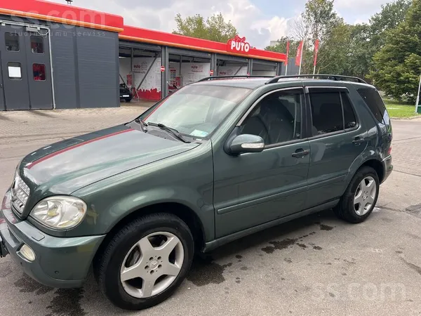 Mercedes Мл 270/2003г/120кв 163 лс/