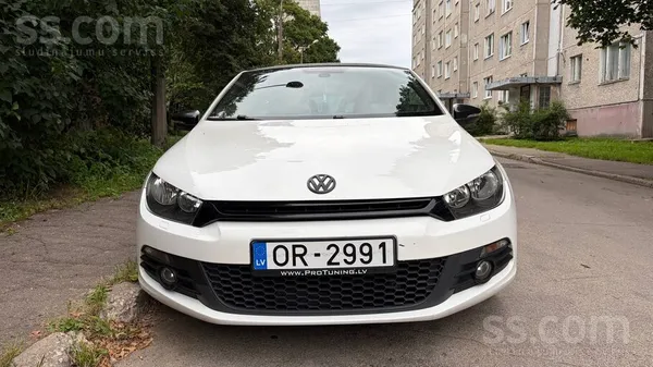 Volkswagen Scirocco 2009 1.4 Tsi 118 kW Manuālā ātrumkārba 188 000 km

Pār