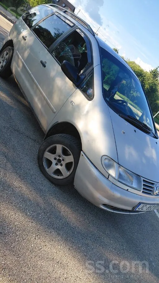 Volkswagen Sharan