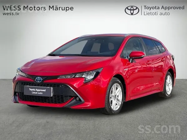 Toyota Corolla Touring Sports 1.8 Hybrid (122 hp) E-Cvt Active, automāts, 20