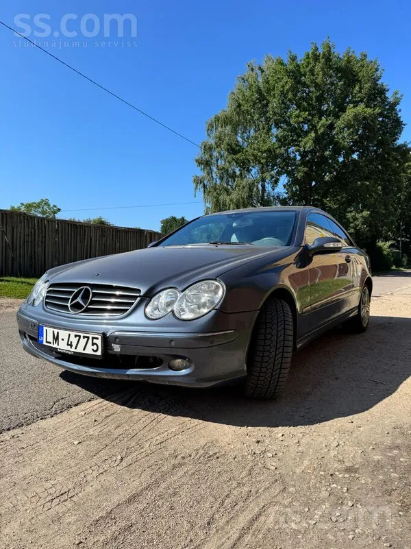 Mercedes Pārdodu mersi. Braukšanas kārtībā ar izietu tehnis